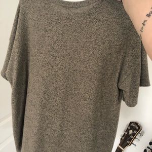 Green earthbound soft Tshirt